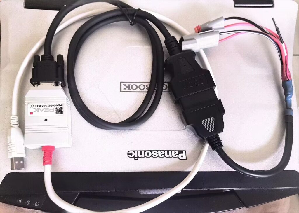 Cummins PEAK detection diagnostic line brush calibration Cummins INSITE 9.0